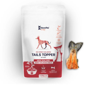 Korure Pets 100% King Salmon Tails Treat