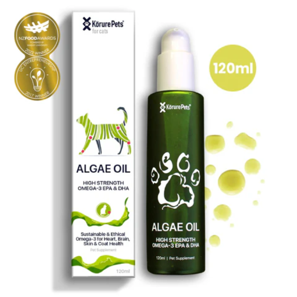 Korure Pets Algae Oil For Cats and Dogs - Image 5
