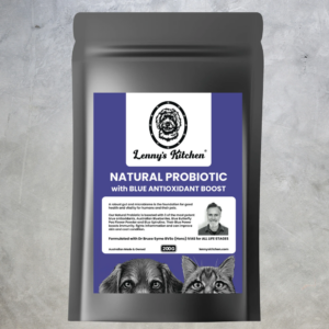 Natural Probiotic with Blue Antioxidant Boost